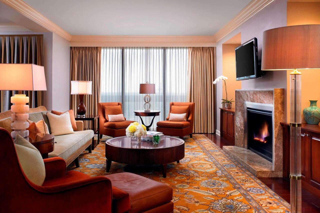 The St. Regis Houston Hotell Eksteriør bilde