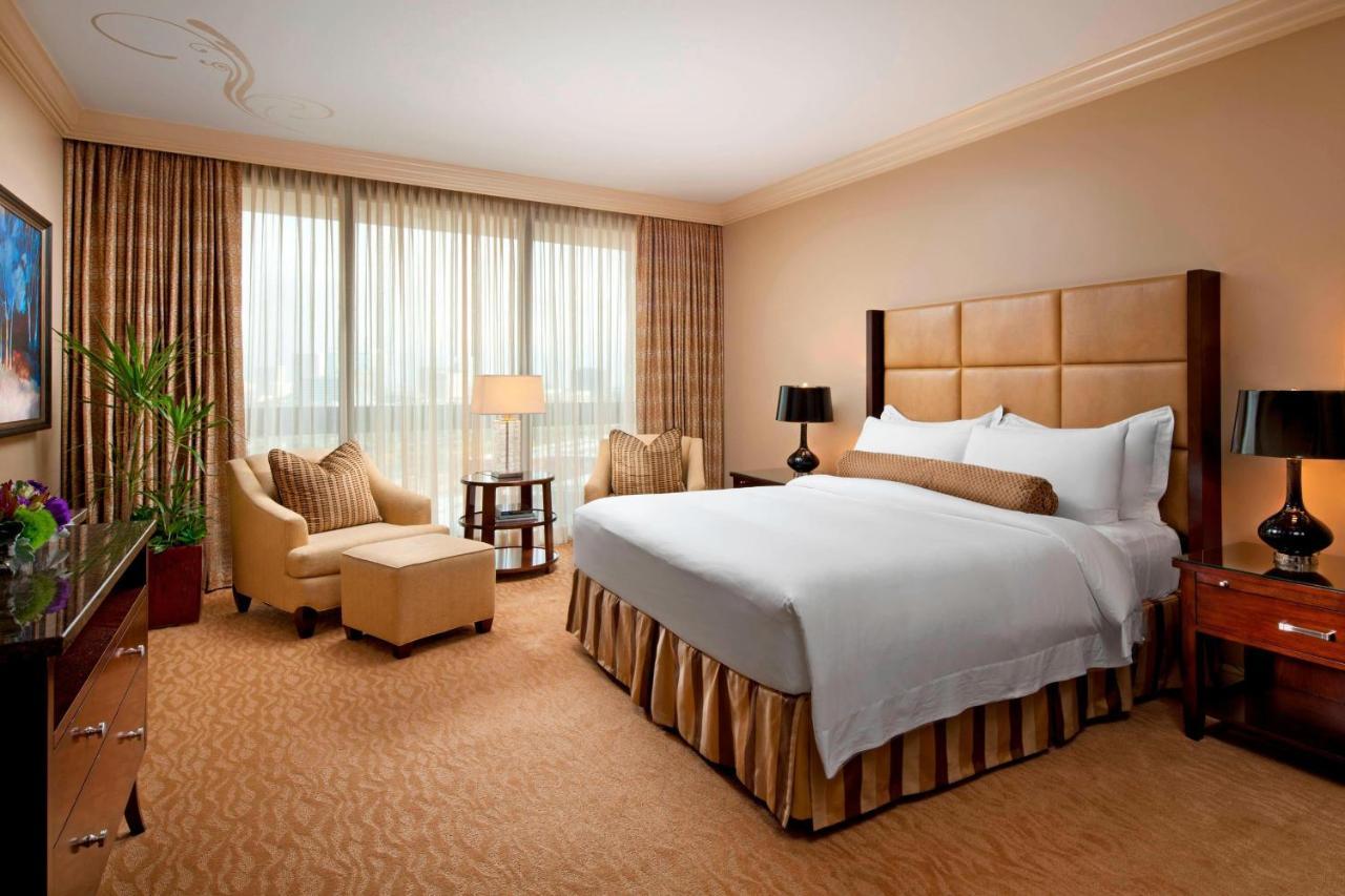 The St. Regis Houston Hotell Eksteriør bilde