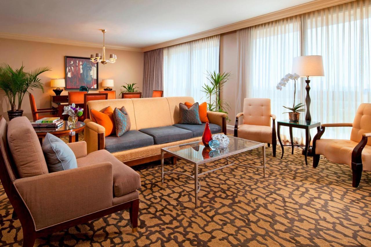 The St. Regis Houston Hotell Eksteriør bilde