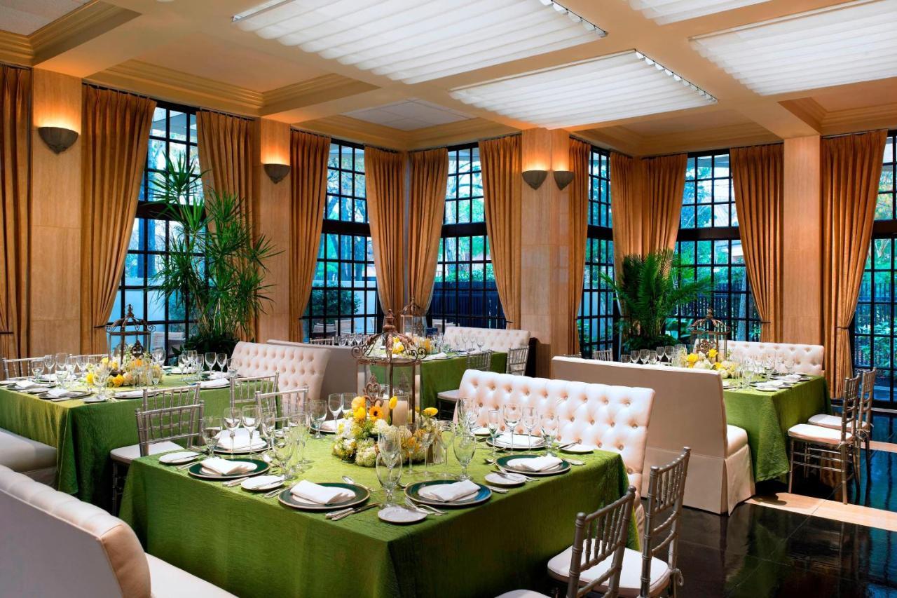 The St. Regis Houston Hotell Eksteriør bilde