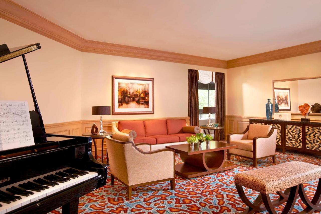 The St. Regis Houston Hotell Eksteriør bilde