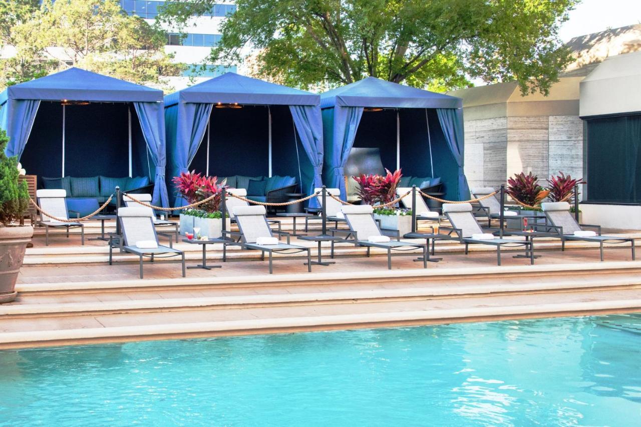 The St. Regis Houston Hotell Eksteriør bilde