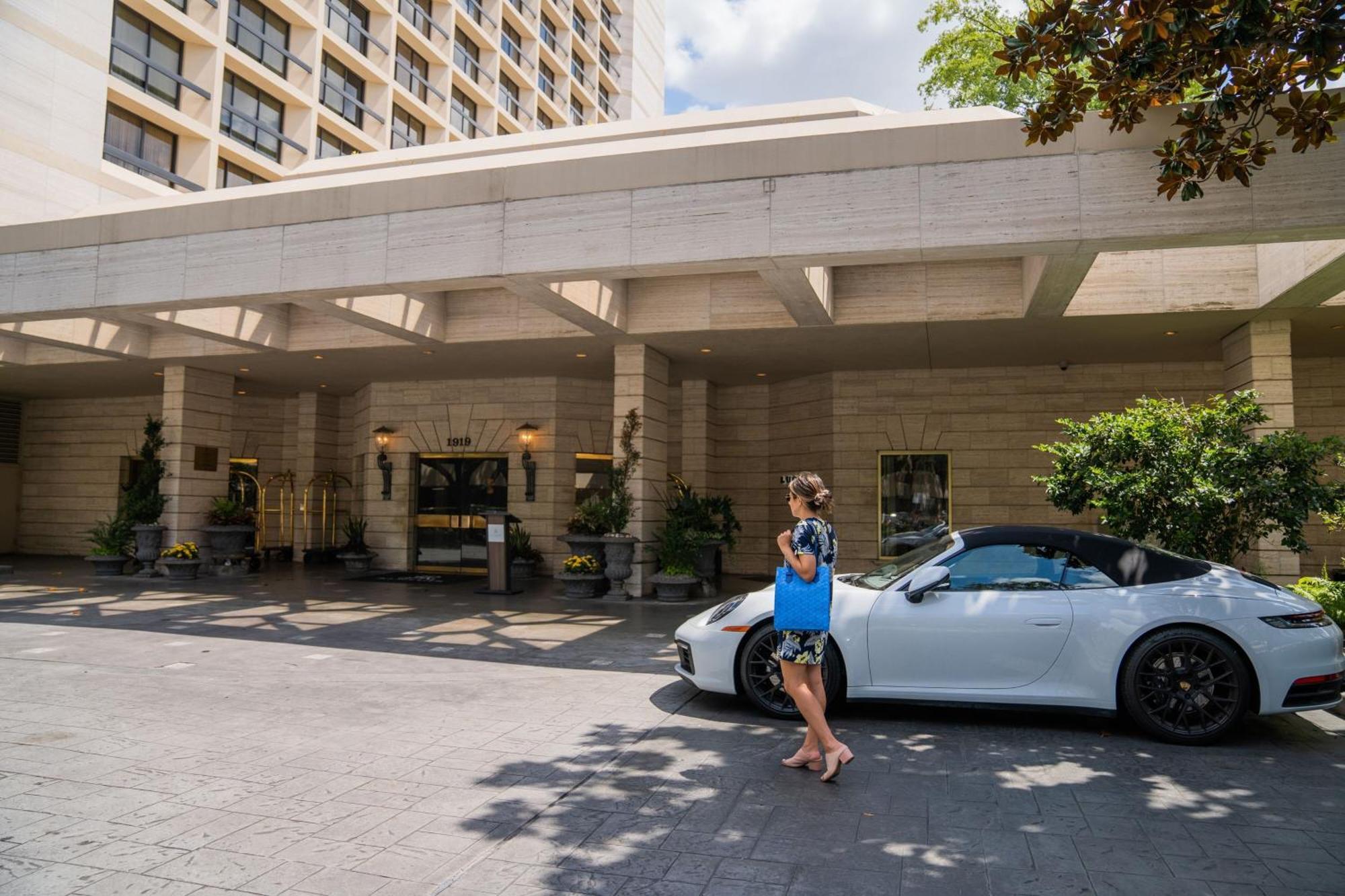 The St. Regis Houston Hotell Eksteriør bilde