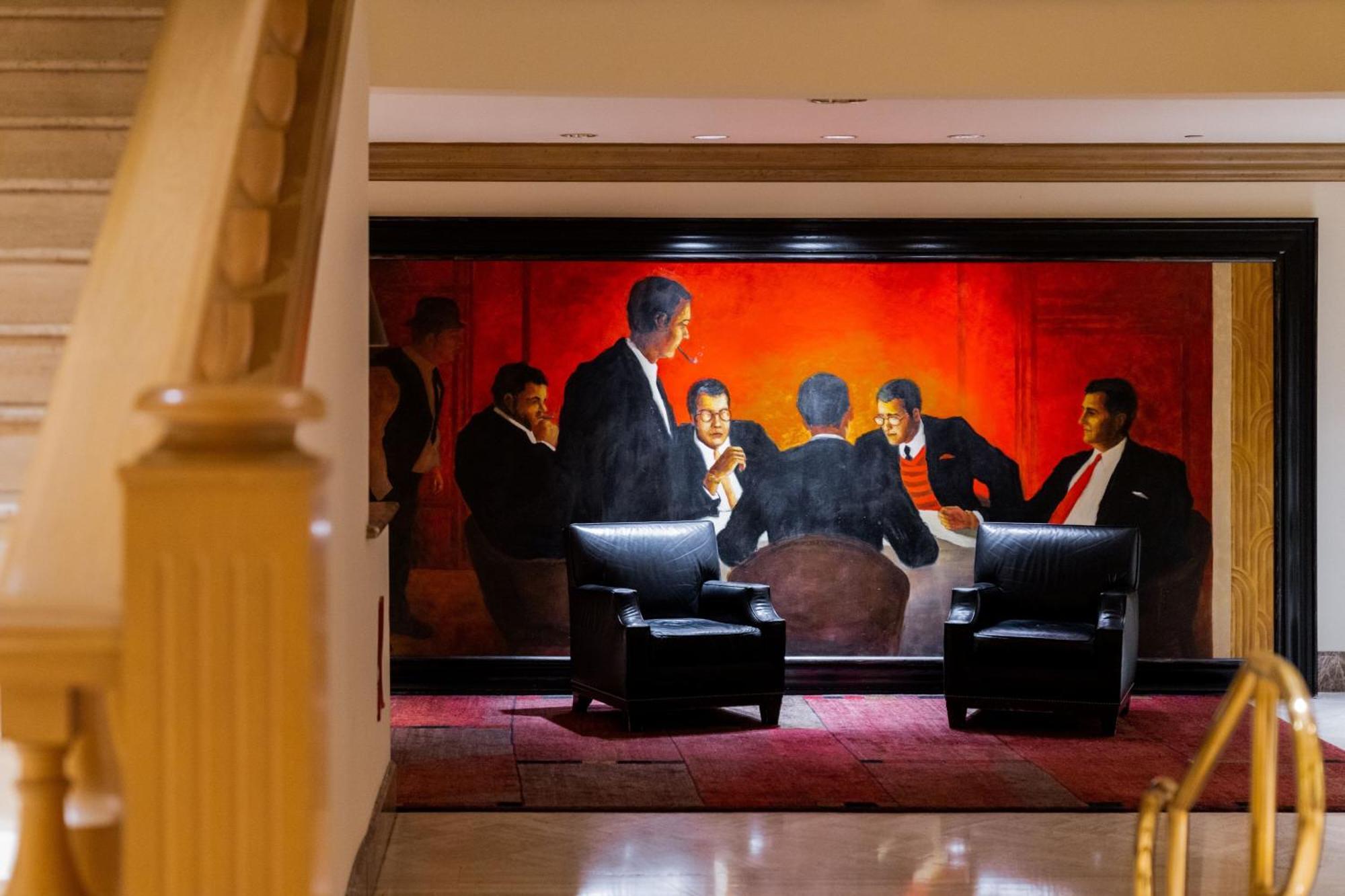 The St. Regis Houston Hotell Eksteriør bilde