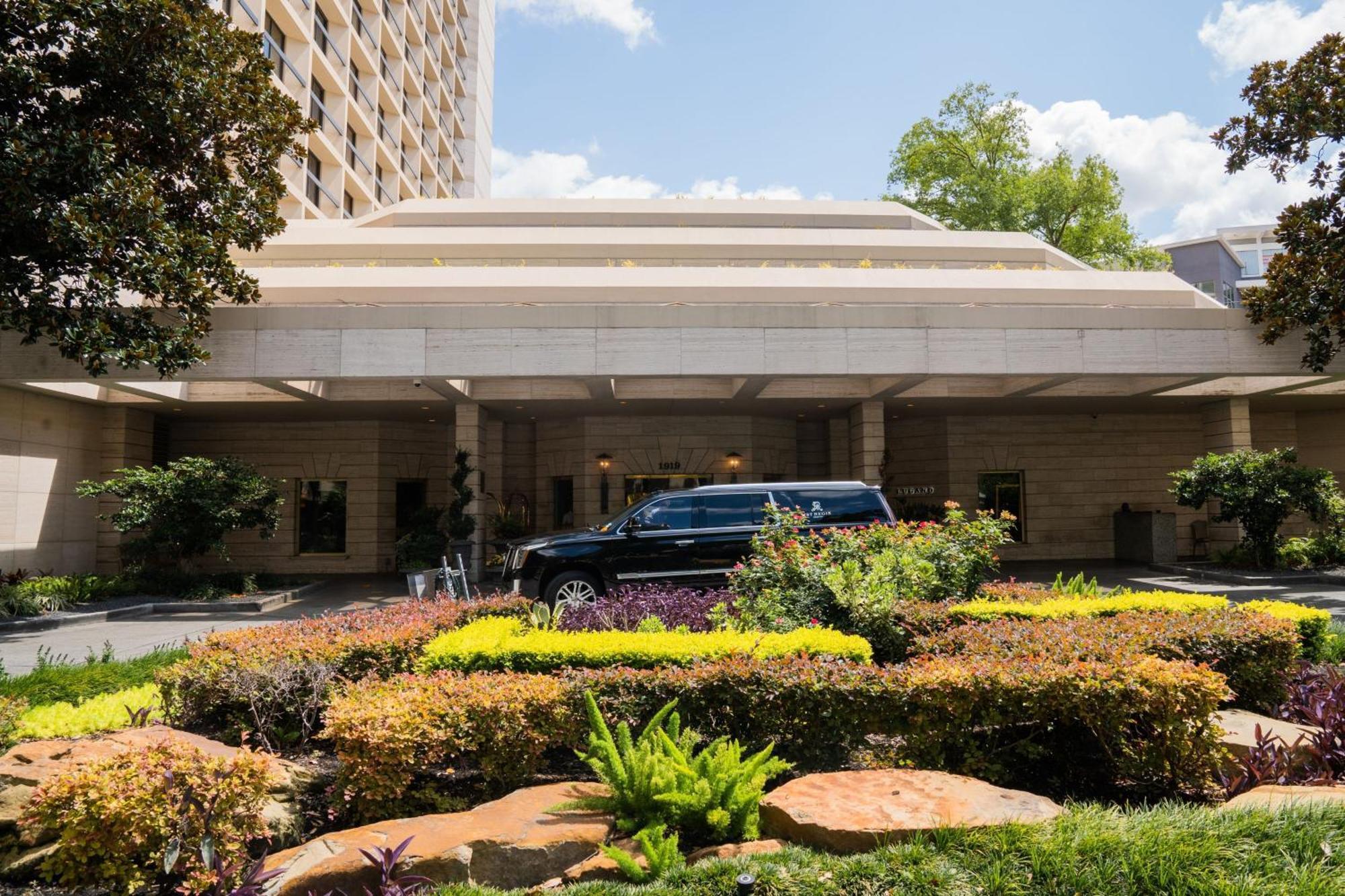 The St. Regis Houston Hotell Eksteriør bilde