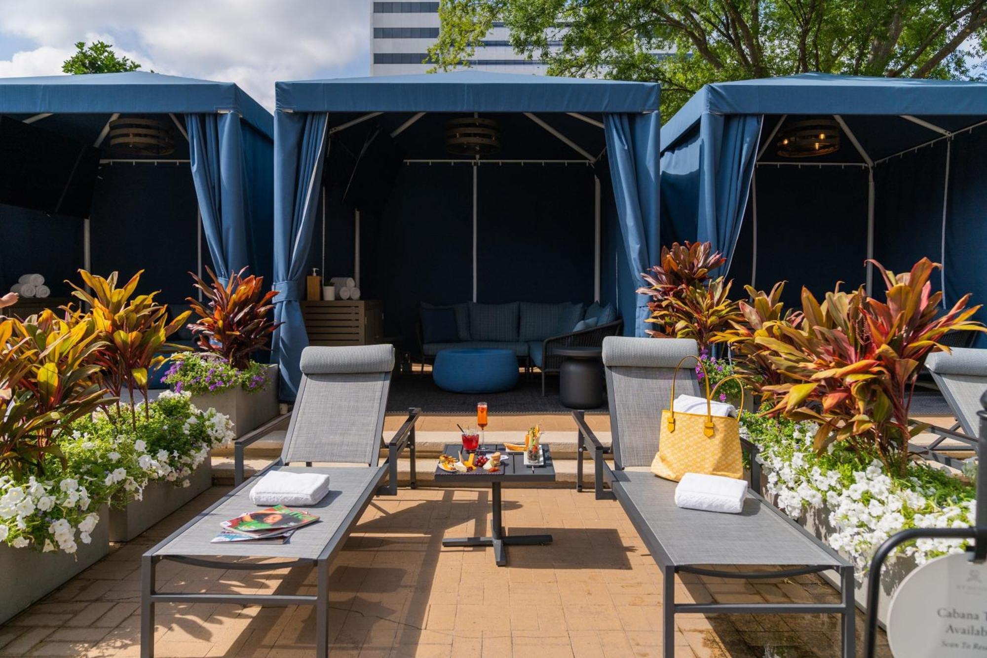 The St. Regis Houston Hotell Eksteriør bilde