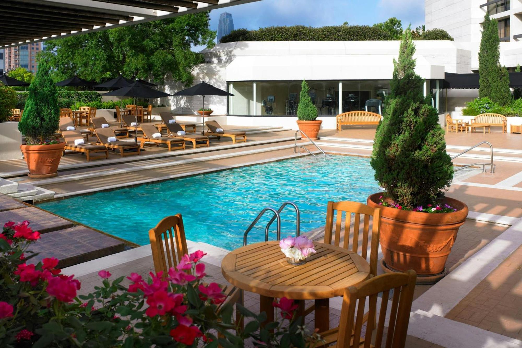 The St. Regis Houston Hotell Eksteriør bilde